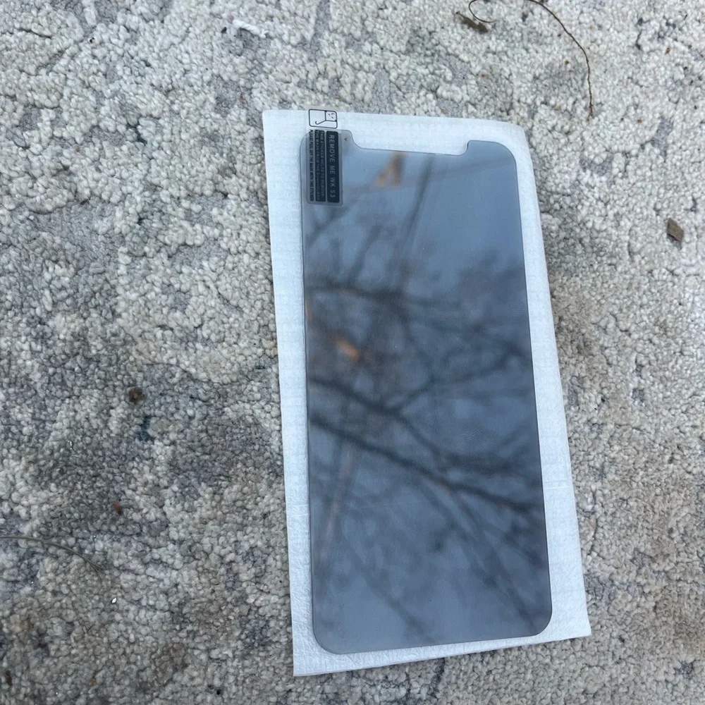 Premium Black Screen Protector for Smartphones